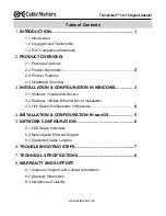 Предварительный просмотр 2 страницы cable matters Thunderbolt 107017 User Manual