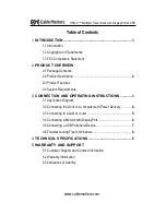 Preview for 2 page of cable matters USB-C 201055 User Manual