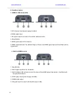 Preview for 3 page of Cable-Tronix CT-HDVD-EXT-IR180 Instruction Manual