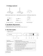 Preview for 3 page of Cable-Tronix CT-HDVD-HDWR-KIT User Manual