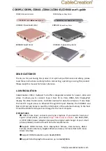 CableCreation CD0395 User Manual preview