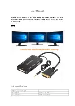 CableDeconn D0306 User Manual предпросмотр