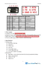 Предварительный просмотр 3 страницы Cablematic BLE RS-232 Series Manual