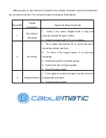 Предварительный просмотр 7 страницы Cablematic HDEX004M1 User Manual