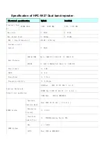 Предварительный просмотр 4 страницы Cablematic HPC-W27 Installation Instruction