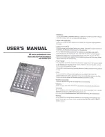 Preview for 1 page of Cablematic Me502 User Manual