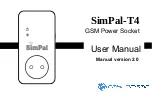 Preview for 1 page of Cablematic SimPal-T4 User Manual