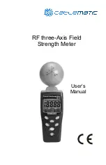 Cablematic Tenmars User Manual preview