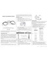 Preview for 1 page of Cablematic UHV-TA2 Quick Installation Manual