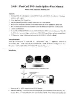 CableMax DASL-102 User Manual preview