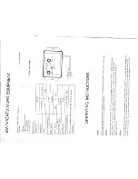 Предварительный просмотр 1 страницы Cables to Go 200-651 Operating Instructions