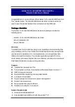 Preview for 1 page of Cables to Go 22431 User Manual