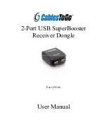 Cables to Go 29346 User Manual preview