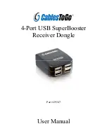 Cables to Go 29347 User Manual preview