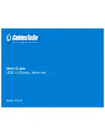 Cables to Go 81632 User Manual preview