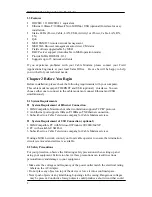 Preview for 6 page of Cables to Go DOCSIS 1.0 User Manual