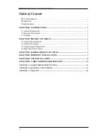 Preview for 4 page of Cables to Go DOCSIS Cable Modem User Manual