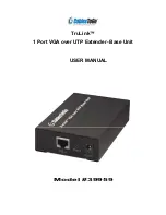 Cables to Go TruLink 39959 User Manual preview