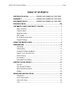 Preview for 5 page of Cablescan 256/PC Instruction Manual