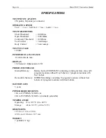 Preview for 8 page of Cablescan 256/PC Instruction Manual