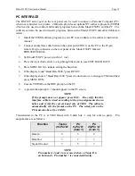 Preview for 27 page of Cablescan 256/PC Instruction Manual