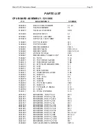 Preview for 59 page of Cablescan 256/PC Instruction Manual