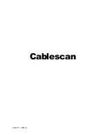 Preview for 68 page of Cablescan 256/PC Instruction Manual