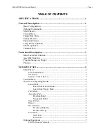 Preview for 4 page of Cablescan 4000C Instruction Manual