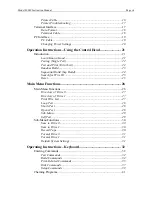 Preview for 6 page of Cablescan 4000C Instruction Manual