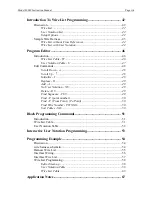 Preview for 7 page of Cablescan 4000C Instruction Manual