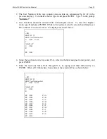 Preview for 69 page of Cablescan 4000C Instruction Manual