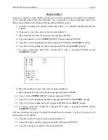 Preview for 70 page of Cablescan 4000C Instruction Manual