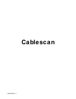 Preview for 83 page of Cablescan 4000C Instruction Manual