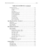 Preview for 5 page of Cablescan 512 Instruction Manual