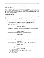 Preview for 61 page of Cablescan 512 Instruction Manual