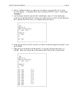 Preview for 69 page of Cablescan 512 Instruction Manual