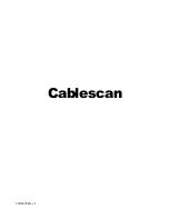 Preview for 95 page of Cablescan 512 Instruction Manual