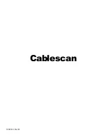 Preview for 53 page of Cablescan 64 Instruction Manual