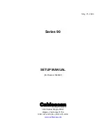 Preview for 3 page of Cablescan 90 Series Setup Manual