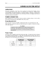 Preview for 16 page of Cablescan 90 Series Setup Manual