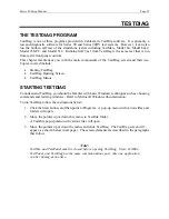 Preview for 33 page of Cablescan 90 Series Setup Manual