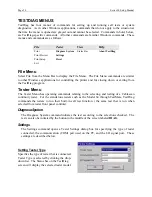 Preview for 36 page of Cablescan 90 Series Setup Manual