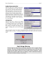 Preview for 37 page of Cablescan 90 Series Setup Manual