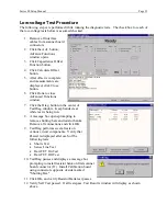 Preview for 45 page of Cablescan 90 Series Setup Manual