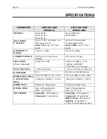 Preview for 52 page of Cablescan 90 Series Setup Manual