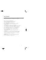 Preview for 3 page of CablesPlus GoldX PowerCore User Manual