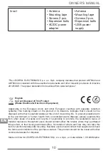 Предварительный просмотр 10 страницы Cabletech ANT0022 Owner'S Manual