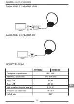 Preview for 13 page of Cabletech ANT0022 Owner'S Manual