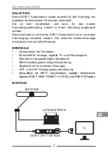 Preview for 3 page of Cabletech ANT0525 Owner'S Manual