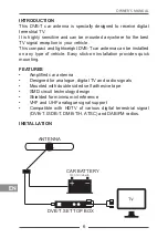 Preview for 6 page of Cabletech ANT0525 Owner'S Manual